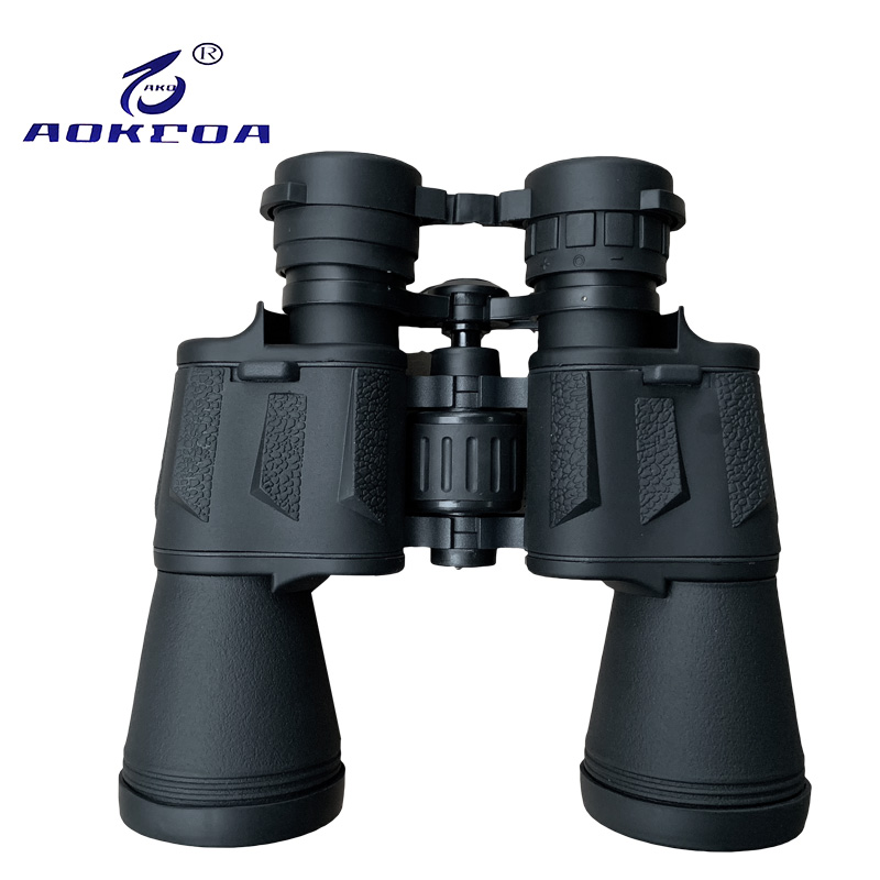 AOKEDA 20X50 binoculars high definition high power outdoor hiking glasses low light night vision adjustable hunting