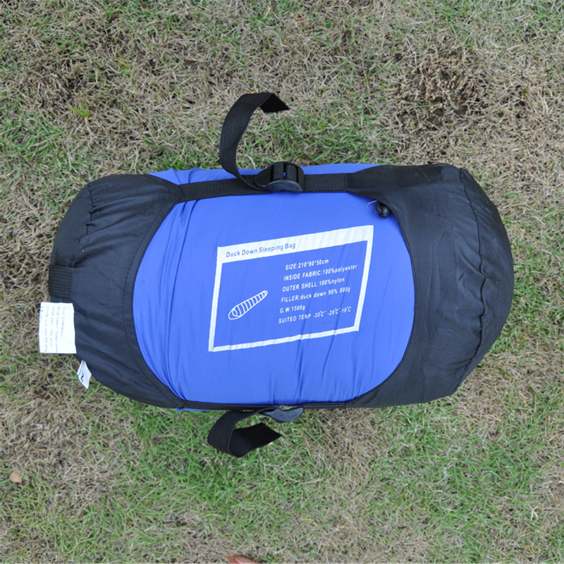 Sled dog sleeping bag foreign trade mummy sleeping in stock