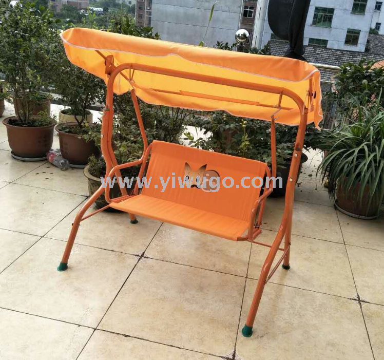 New cartoon children two people swing baby swing chair hanging chair leisure folding chair courtyard library swing New cartoon children two people swing baby swing chair hanging chair leisure folding chair courtyard library swing