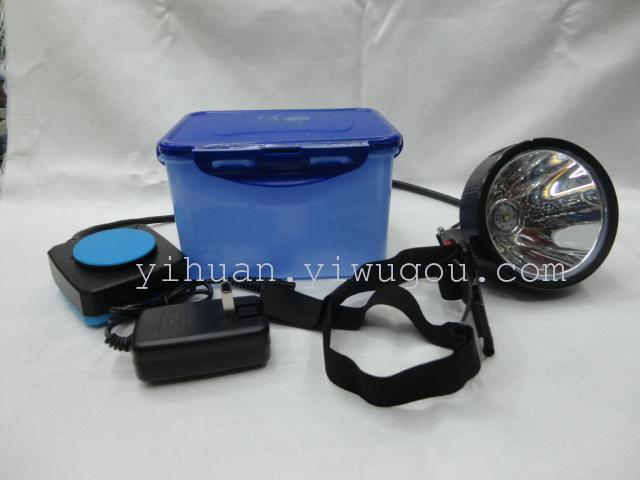 Porter photoelectric 168 lithium battery head light portable rechargeable working lamp T6 hunting fishing