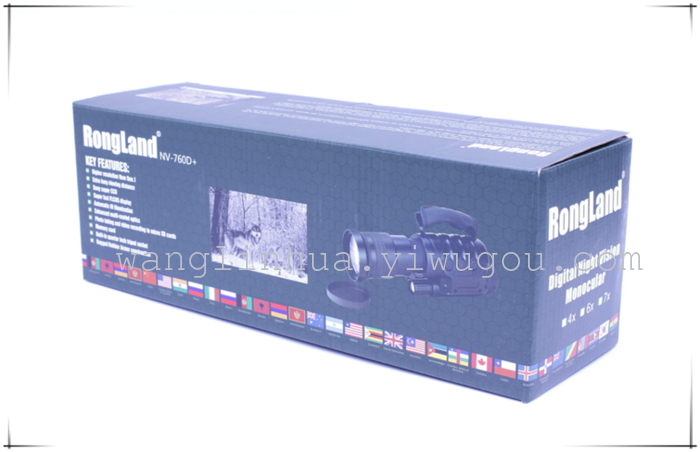 Infrared night vision ultra high definition hunting digital video camera Infrared night vision ultra high definition hunting digital video camera