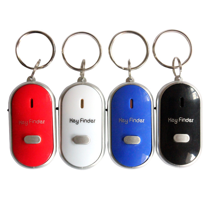 Device Audio Sensor Equipment of Finding Things Voice Control Led Whistle Key Seeker Foreign Trade Electronic Gifts