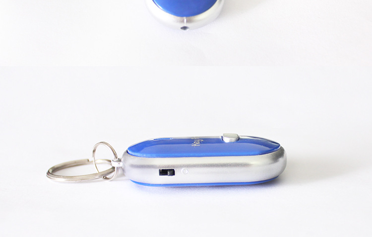Device Audio Sensor Equipment of Finding Things Voice Control Led Whistle Key Seeker Foreign Trade Electronic Gifts