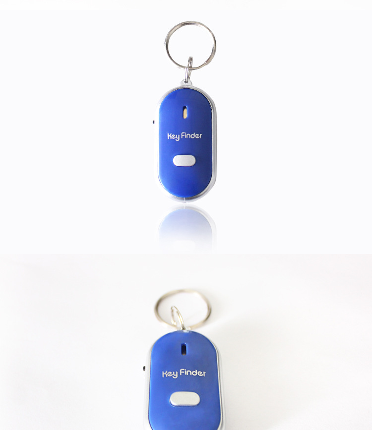 Device Audio Sensor Equipment of Finding Things Voice Control Led Whistle Key Seeker Foreign Trade Electronic Gifts