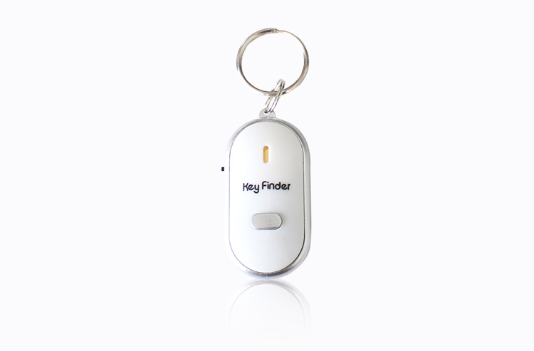 Device Audio Sensor Equipment of Finding Things Voice Control Led Whistle Key Seeker Foreign Trade Electronic Gifts