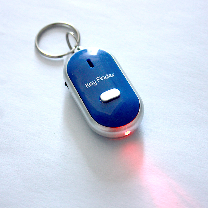 Device Audio Sensor Equipment of Finding Things Voice Control Led Whistle Key Seeker Foreign Trade Electronic Gifts