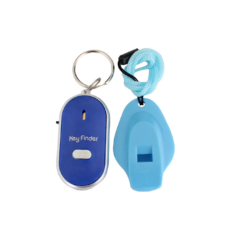 Device Audio Sensor Equipment of Finding Things Voice Control Led Whistle Key Seeker Foreign Trade Electronic Gifts