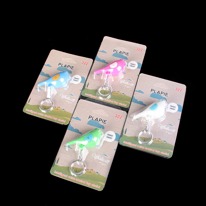 Device Audio Sensor Equipment of Finding Things Voice Control Led Whistle Key Seeker Foreign Trade Electronic Gifts