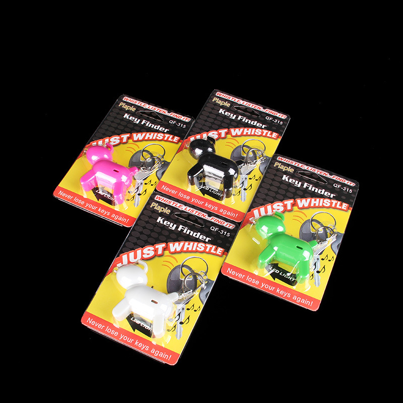 Device Audio Sensor Equipment of Finding Things Voice Control Led Whistle Key Seeker Foreign Trade Electronic Gifts