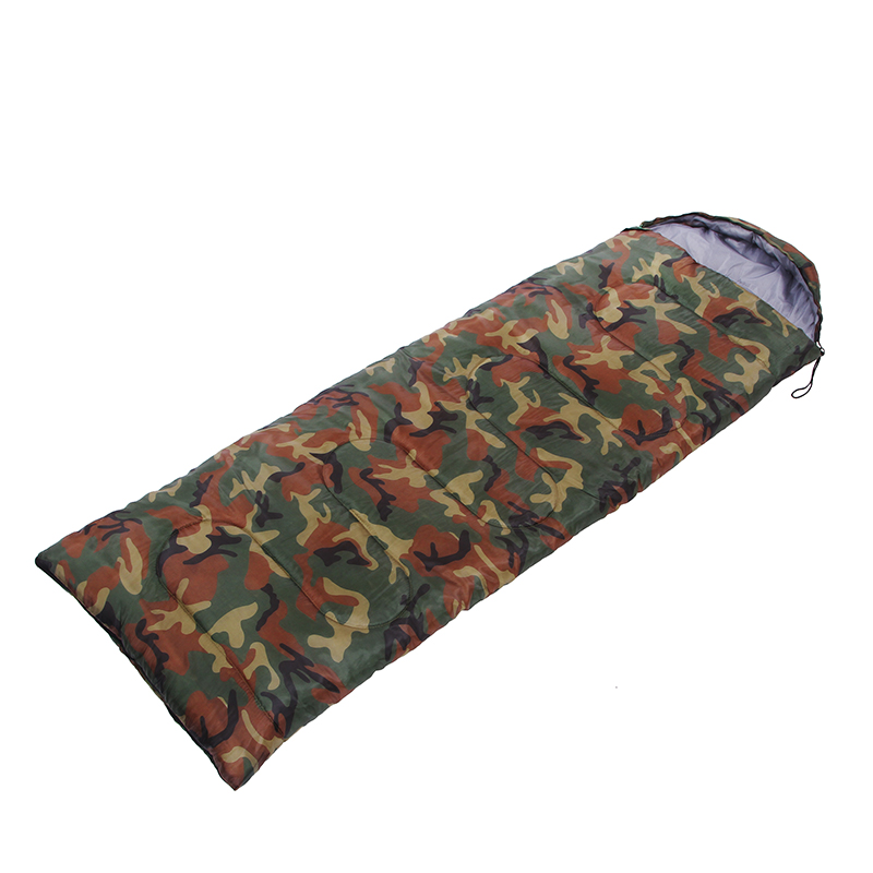 Shengyuan camouflage camping sleeping bag single armor sleeping bag outdoor sleeping bag