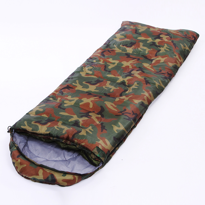 Shengyuan camouflage camping sleeping bag single armor sleeping bag outdoor sleeping bag