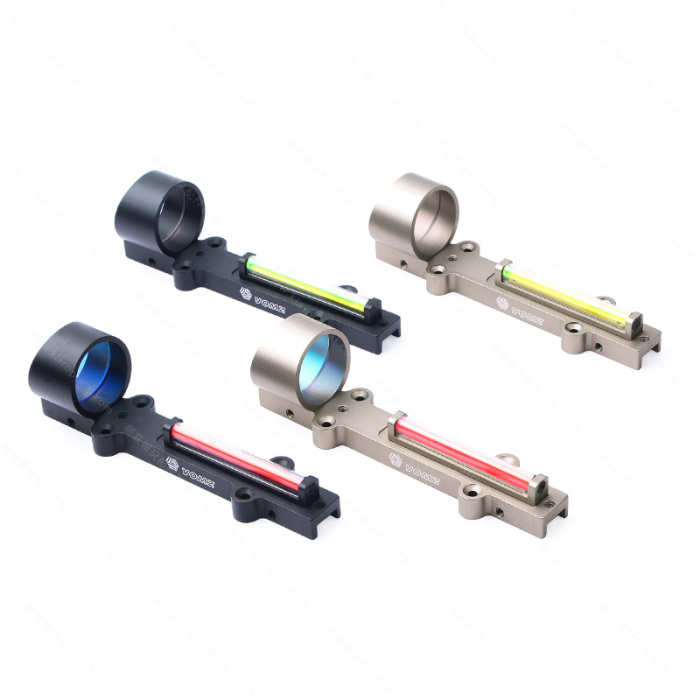 Red dot holographic sight in the hunting special mini color optical fiber Red dot holographic sight in the hunting special mini color optical fiber