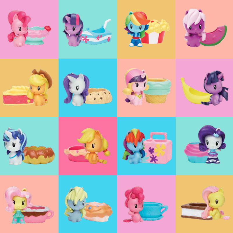 Children Pony Q Version Treasure Hunting Package Baoli Blind Bag Surprise Disassembly Blind Box Doll Trend Hand-Made Doll E1977