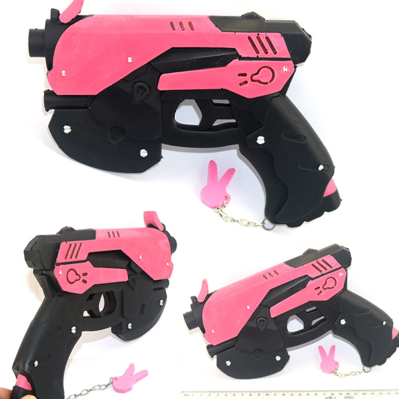 Watch DVA Pistol Pu Weapon Model Bunny Tag DVA Gun Death Hunting Cap Gun Wholesale