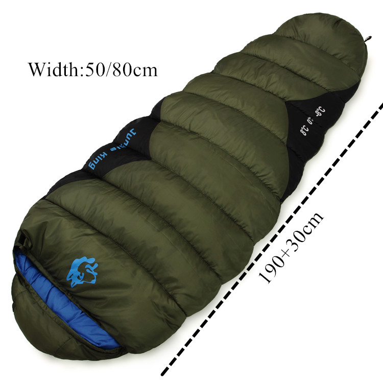 Sled Dog Manufacturer sells new outdoor sleeping bag 1.5kg mummy sleeping bag thermal sleeping bag