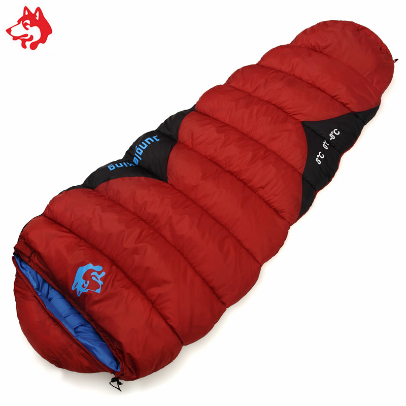 Sled Dog Manufacturer sells new outdoor sleeping bag 1.5kg mummy sleeping bag thermal sleeping bag Sled Dog Manufacturer sells new outdoor sleeping bag 1.5kg mummy sleeping bag thermal sleeping bag