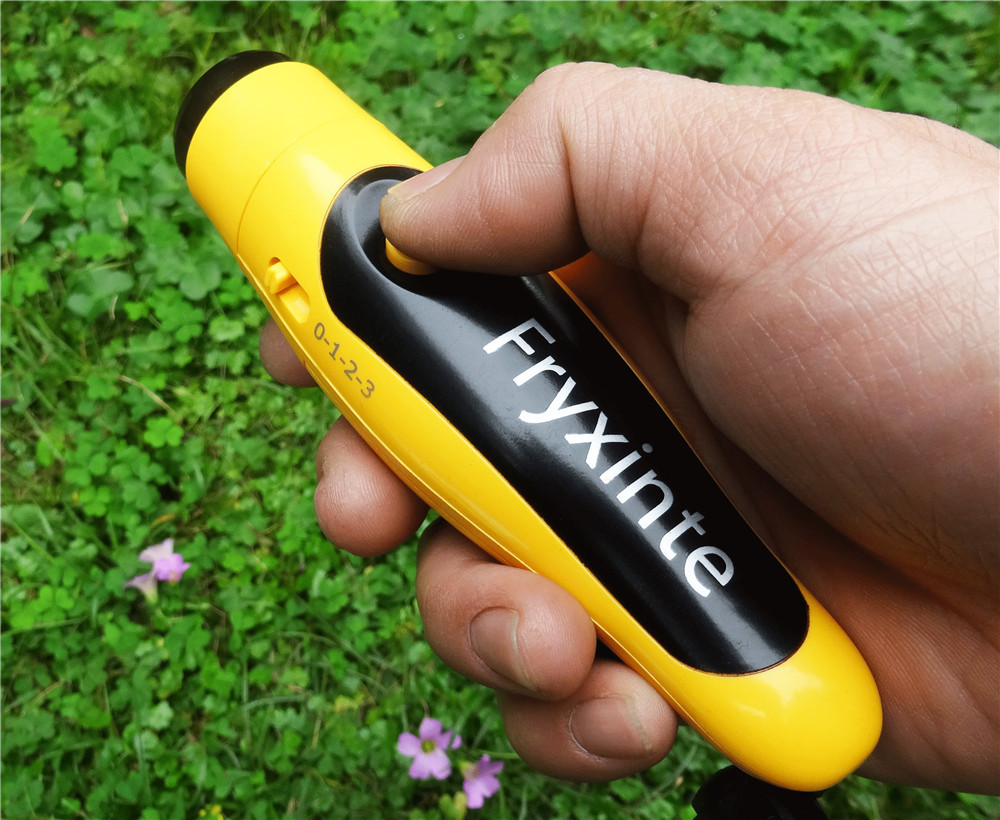 Electronic Whistle Three Tone Pigeon Whistle Competition Referee Coach Teaching Electronic Whistle Support Charging
