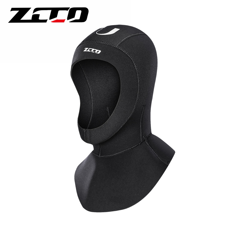 Warm Diving Hood Men and Women 3mm Snorkeling Surfing Sun Protection Diving Swimming Cap Winter Swimming Diving Helmet
