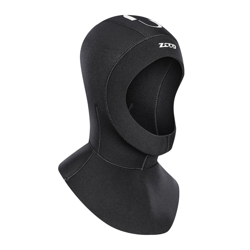 Warm Diving Hood Men and Women 3mm Snorkeling Surfing Sun Protection Diving Swimming Cap Winter Swimming Diving Helmet