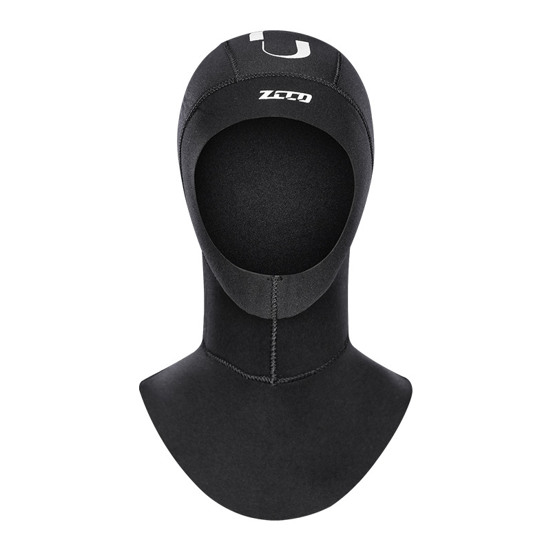 Warm Diving Hood Men and Women 3mm Snorkeling Surfing Sun Protection Diving Swimming Cap Winter Swimming Diving Helmet