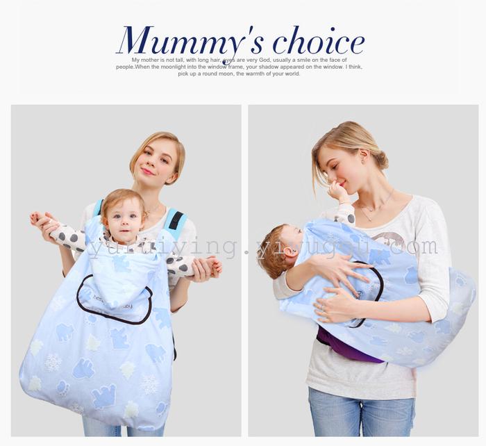 Baby sleeping bag in winter thickening of children's sleeping bag newborn baby was wrapped to be anti kicked Baby sleeping bag in winter thickening of children's sleeping bag newborn baby was wrapped to be anti kicked