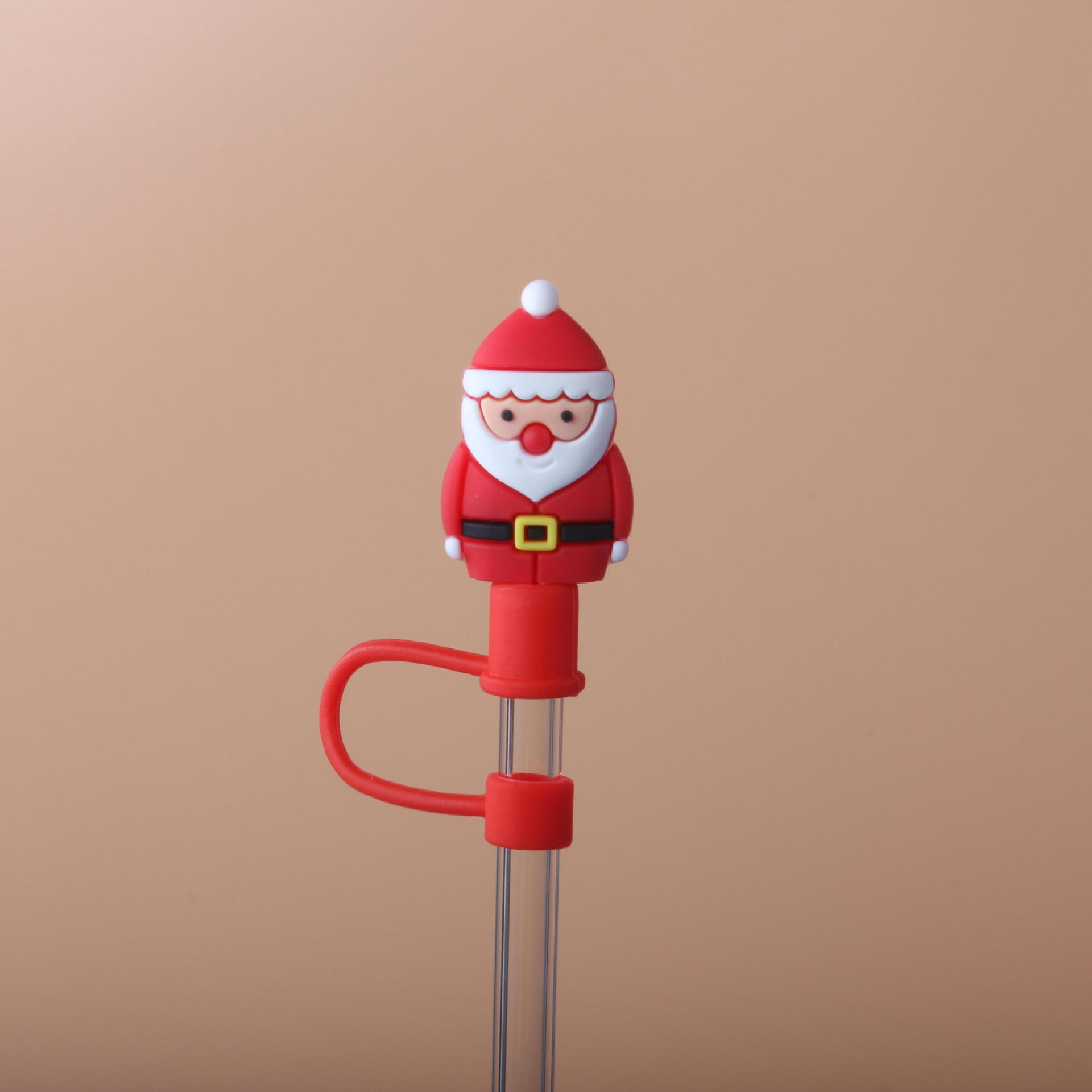 Silicone Glass Straw Dust Plug Dust Protection Cap Cute Doll Straw Dust Cover Anti-Dust Insect-Proof