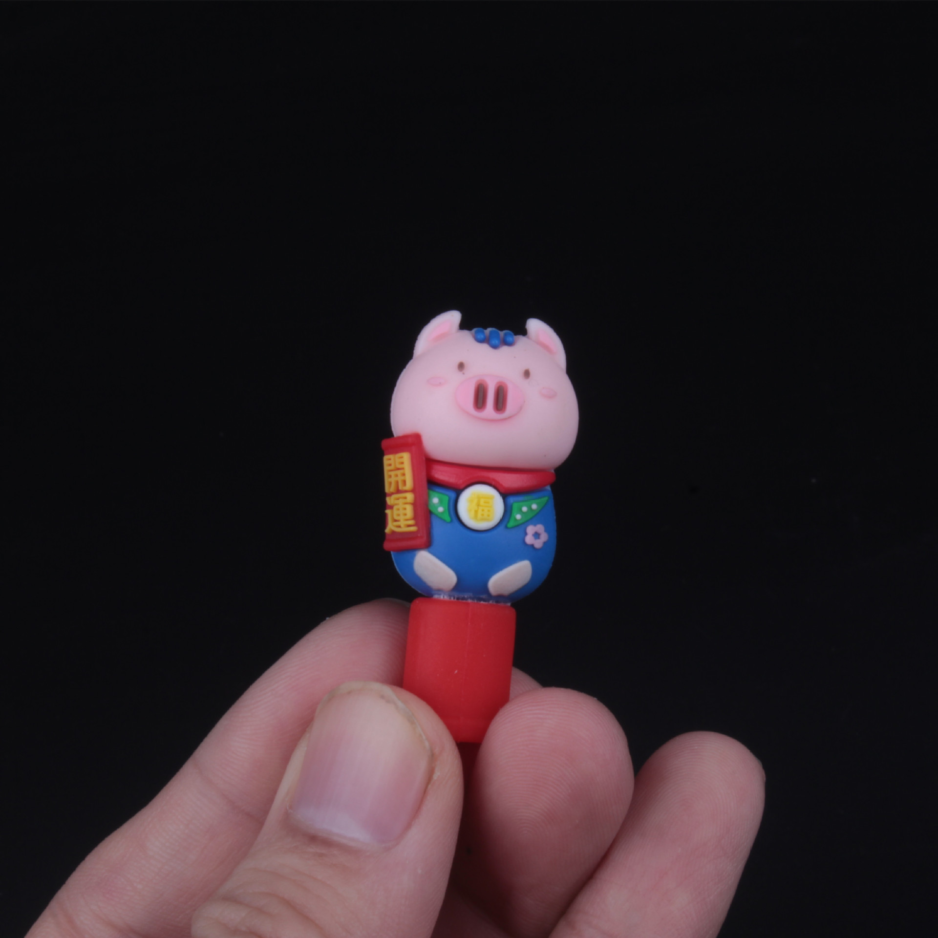 Silicone Glass Straw Dust Plug Dust Protection Cap Cute Doll Straw Dust Cover Anti-Dust Insect-Proof