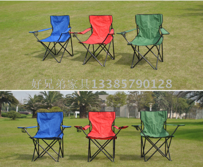 Wholesale Outdoor Portable Folding Chair Large Convenient Armchair Fishing Chair Guide Chair Folding Convenient