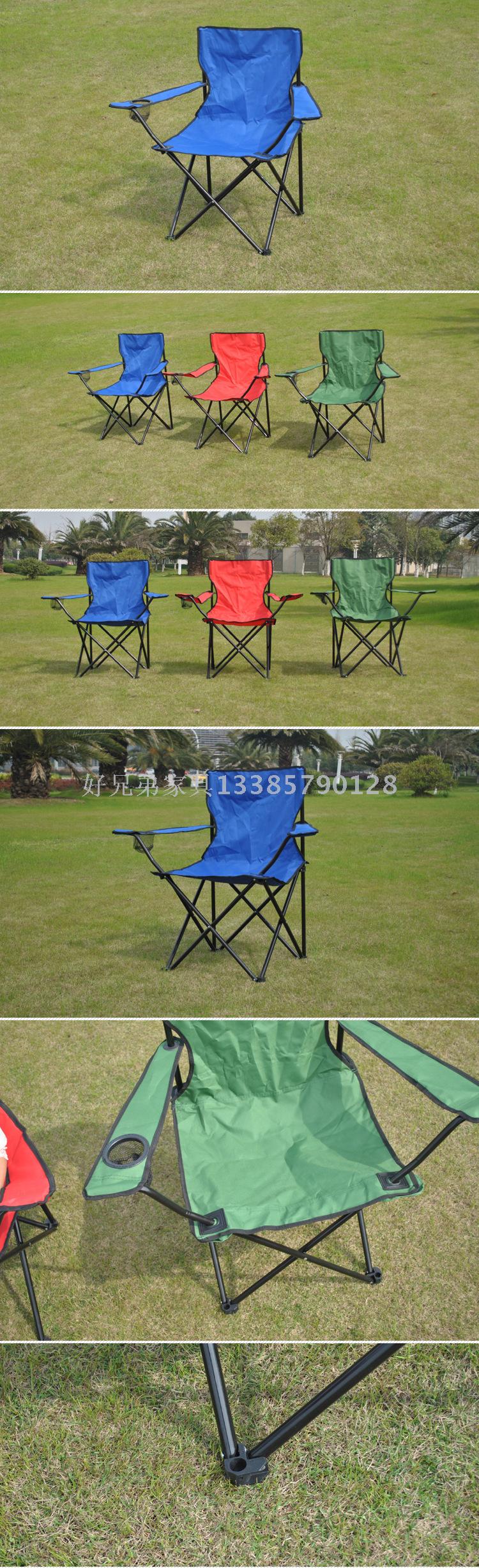 Wholesale Outdoor Portable Folding Chair Large Convenient Armchair Fishing Chair Guide Chair Folding Convenient