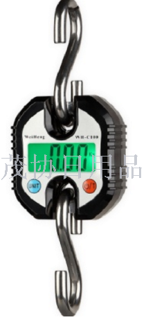 Portable electronic scales hunting scales mini hanging pig scales WH-C100