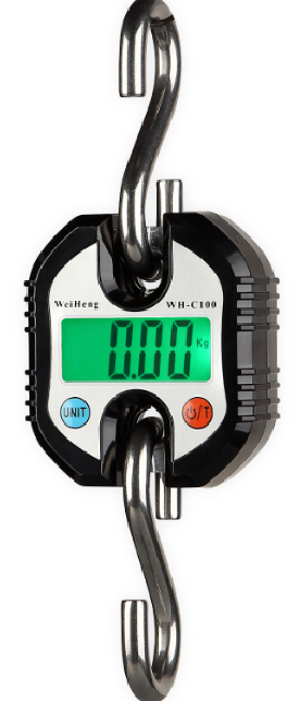 Portable electronic scales hunting scales mini hanging pig scales WH-C100 Portable electronic scales hunting scales mini hanging pig scales WH-C100