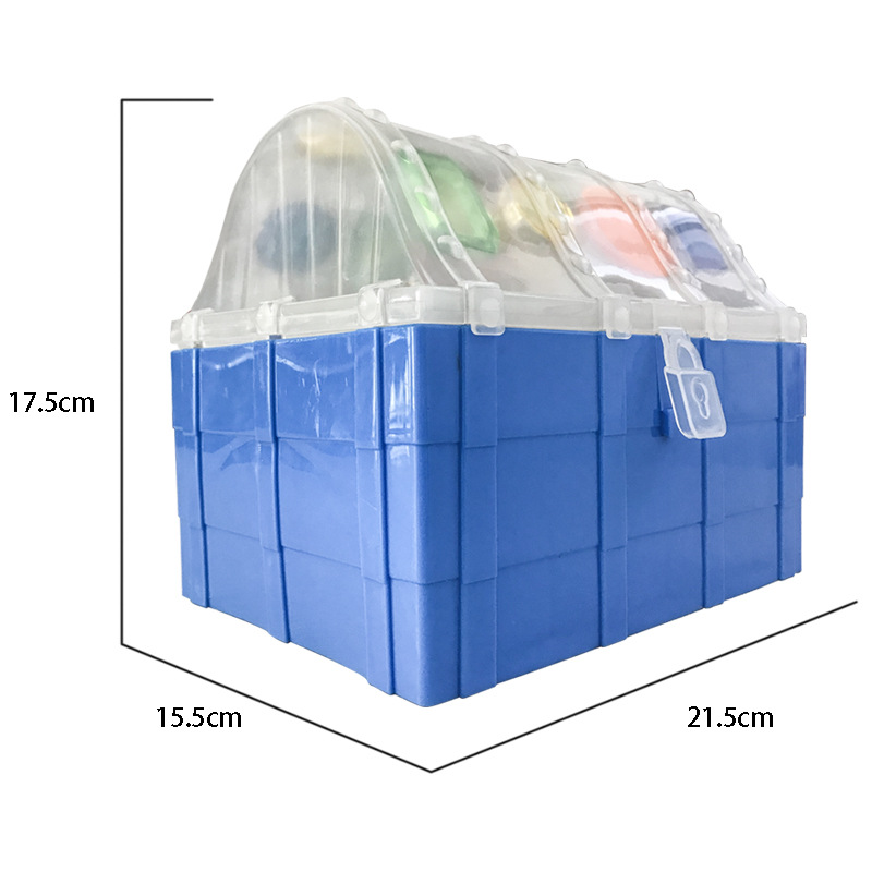 Amazon Hot Selling Diving Frog Jewelry Box Undersea Adventure Treasure Hunting Children's Swimming Pool Playing Water Treasure Chest Toys Amazon Hot Selling Diving Frog Jewelry Box Undersea Adventure Treasure Hunting Children's Swimming Pool Playing Water Treasure Chest Toys