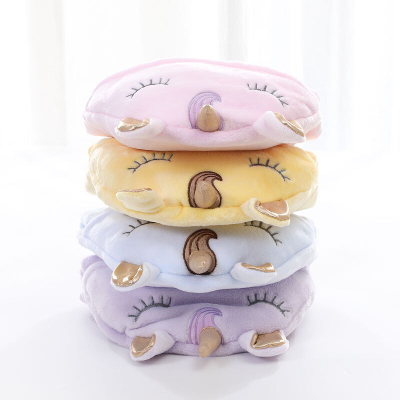 Baby unicorn Baby blanket warm sleeping bag flannel thickened out to hold the quilt Baby unicorn Baby blanket warm sleeping bag flannel thickened out to hold the quilt