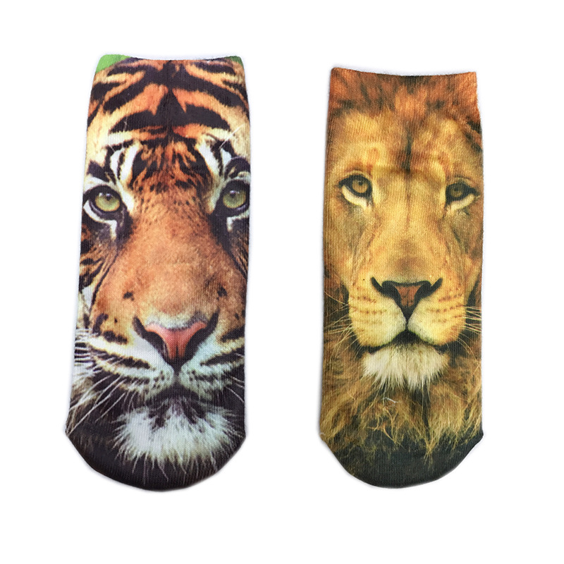 Personalized Pork Socks Creative Hunting Pork Color Socks Raw Flesh Color Men&#039;s and Women&#039;s Socks Ankle Socks Factory Direct Supply
