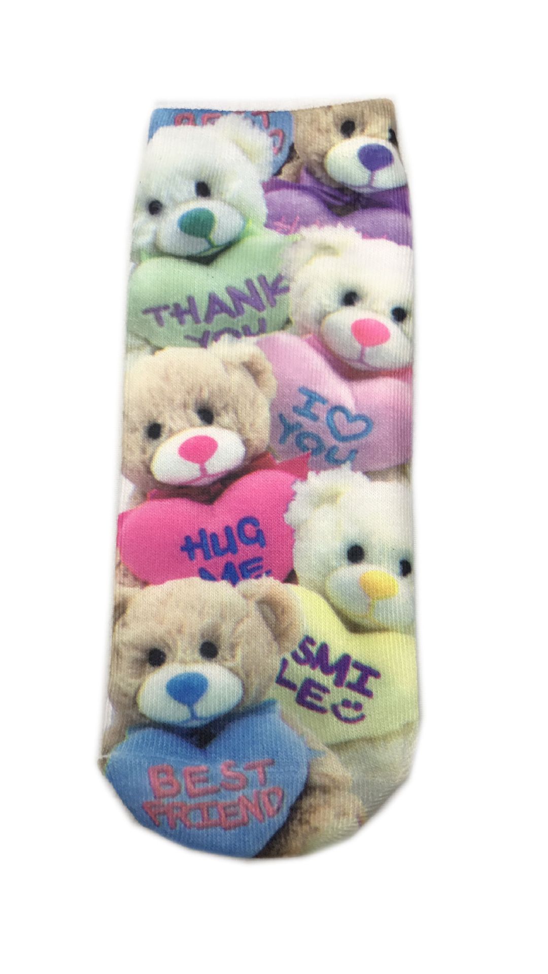 Personalized Pork Socks Creative Hunting Pork Color Socks Raw Flesh Color Men's and Women's Socks Ankle Socks Factory Direct Supply