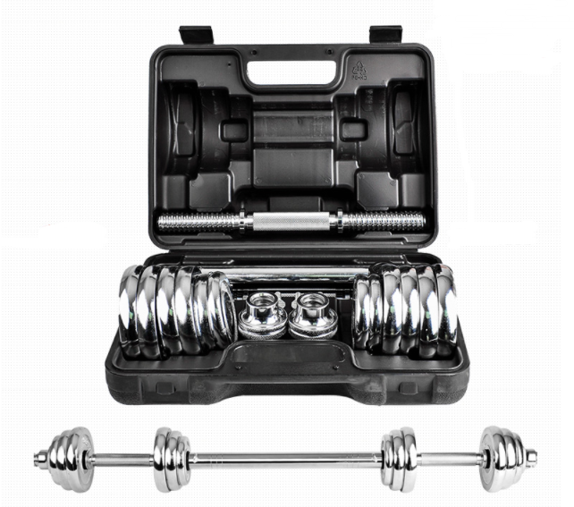 Weightlifting Fitness Dumbbell Plating Lever Double Insurance Female Plating Connector Dumbbell Boxed Arm Strength Exercise