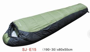 Unmoving, outdoor camping supplies e15 wool outdoor adult sleeping bag sleeping bags thicker