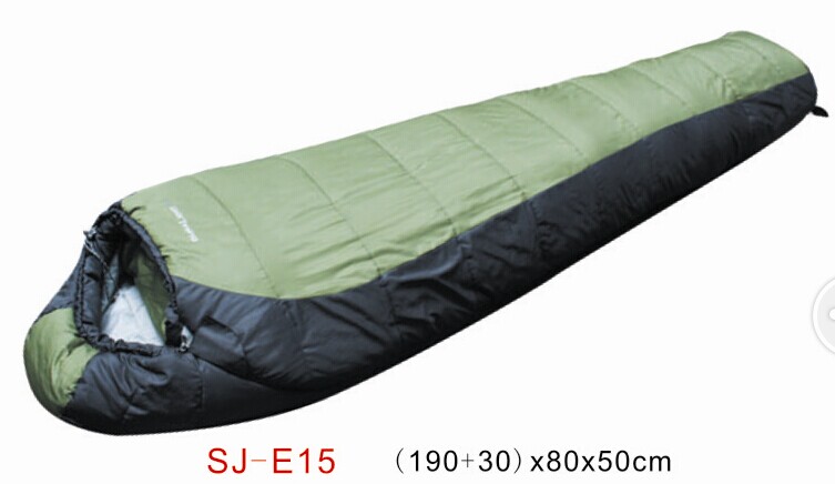 Unmoving, outdoor camping supplies e15 wool outdoor adult sleeping bag sleeping bags thicker