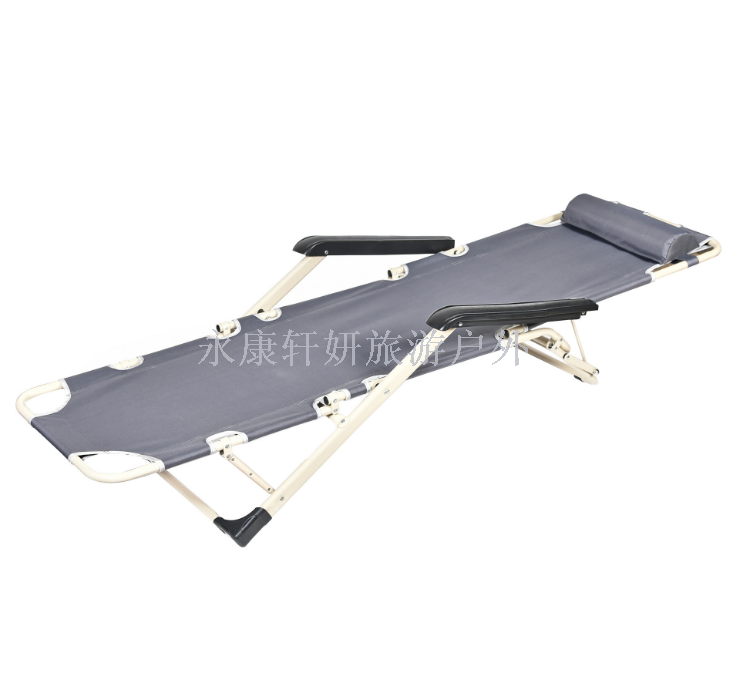 Square tube recliner folding chair nap chair nap bed recliner beach chair deluxe multi-functional adjustment Square tube recliner folding chair nap chair nap bed recliner beach chair deluxe multi-functional adjustment