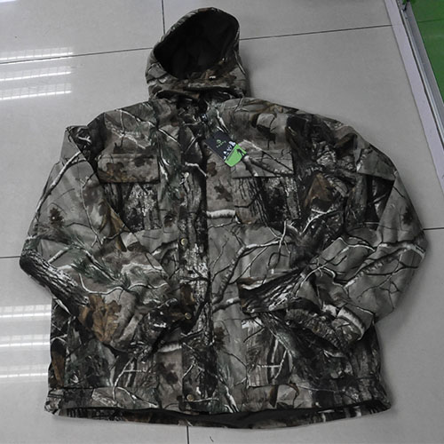 Camouflage clothing new Bionic hunting clothing camouflage fishing fleece clothes clothes waterproof and breathable