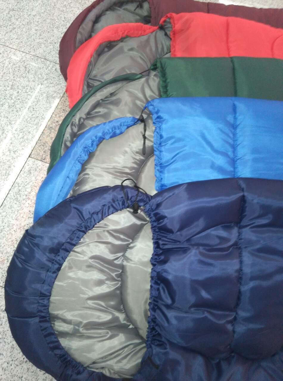 Shenzhou Niuge Adult Sleeping Bag Outdoor Winter Spring and Autumn Mountaineering Camping Leisure Warm Lunch Break Camping