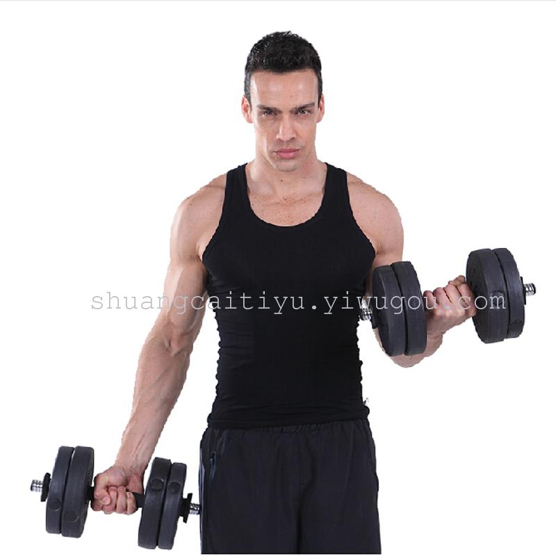 Fly, dumbbell kg20kg home fitness equipment 10 to 40 kg kg plastic bags of environmental protection