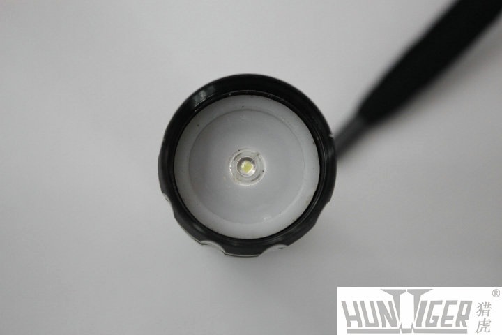 Tiger Hunting Power Torch Zoom Tube Telescopic Gift LED Flashlight Logo Cross-Border Hot Selling