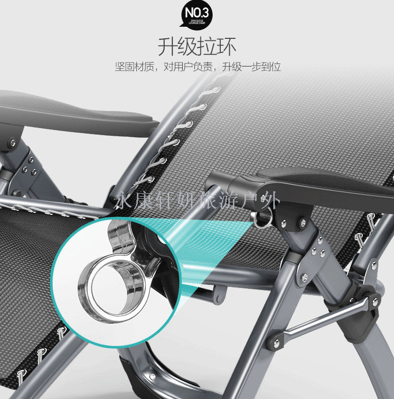 Square tube recliner siesta recliner folding chair recliner siesta folding recliner beach chair luxury couch