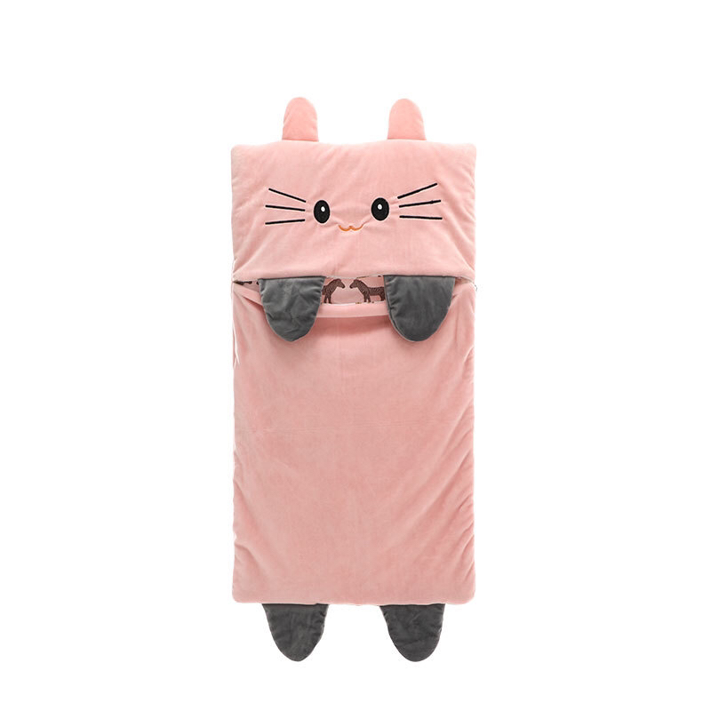 Cartoon sleeping bag baby anti-kick warm heavy sleeping bag quilt Cartoon sleeping bag baby anti-kick warm heavy sleeping bag quilt