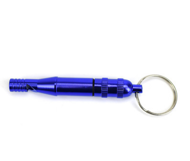 Outdoor aluminum alloy multi-function whistle seal cabin emergency whistle emergency survival whistle Outdoor supplies