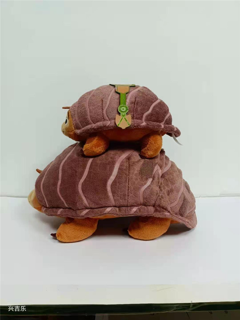 2021 New Dragon Hunting Legend Plush Toy Creative Cartoon Beetle Figurine Doll in Stock Wholesale