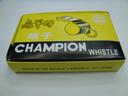 Champion boxed iron regular referees whistle sport survival whistle