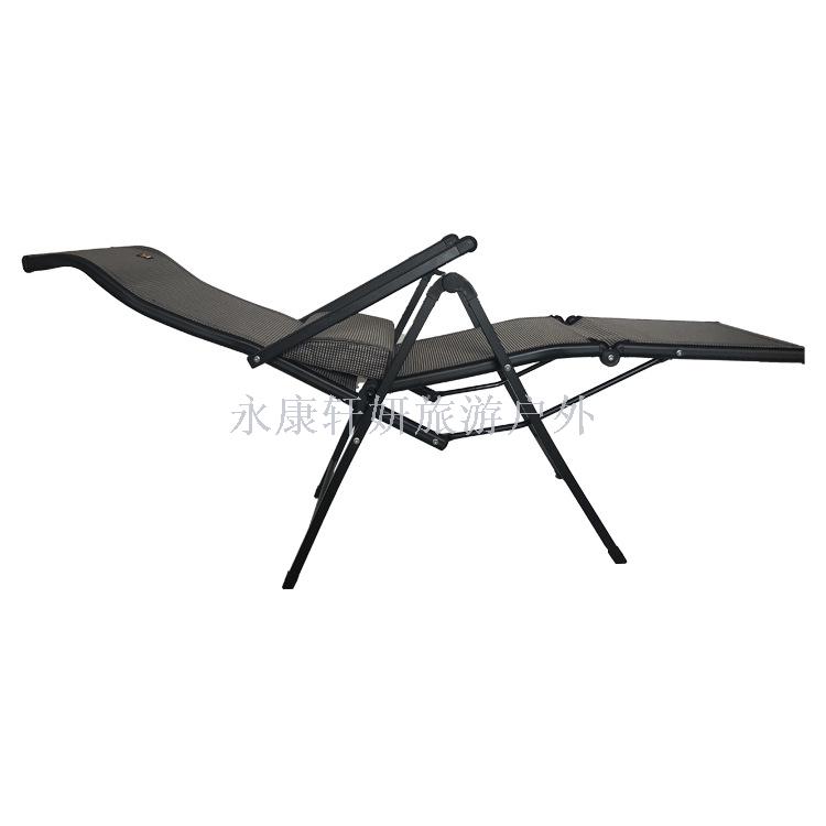 Three-fold chair deluxe recliner folding chair leisure chair nap chair beach chair folding recliner office chair