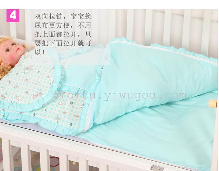 Factory direct anti-playing children baby sleeping bags baby sleeping bag is spring and autumn in spring and summer seasons of thick dual-use Factory direct anti-playing children baby sleeping bags baby sleeping bag is spring and autumn in spring and summer seasons of thick dual-use